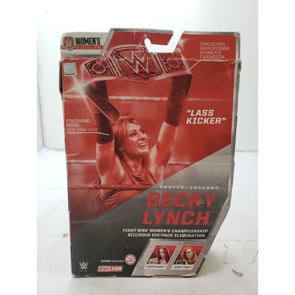 Becky Lynch & Rey Mysterio Action Figures WWE Wrestling Elite Collection Mattel - Picture 10 of 10